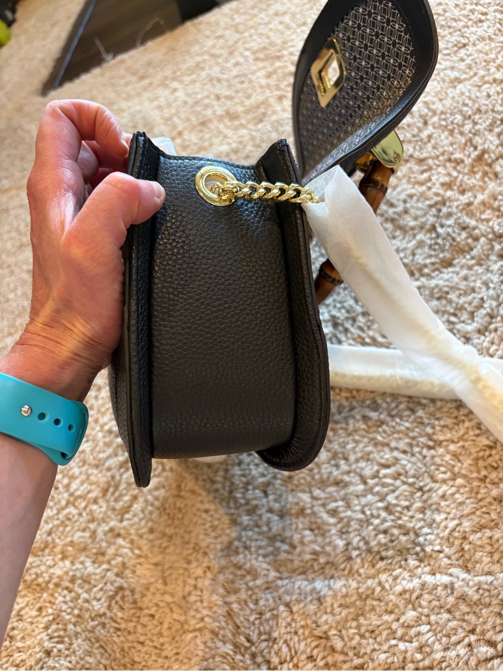 Lilly Pulitzer Poncey Leather Bag - Picture 8 of 12